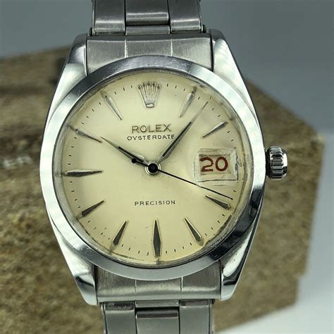 rolex oyster precision d'occasion|rolex oyster date 6694.